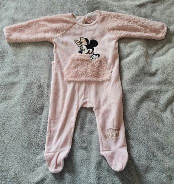 Barboteuse fille 9 mois Minnie