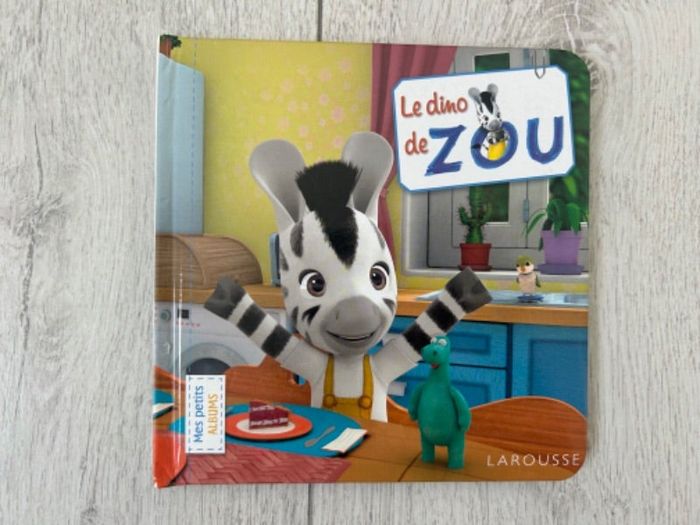 Livre Le dino de zou