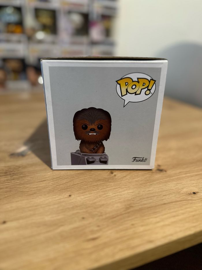 Figurine POP Chewbacca 236 - photo numéro 7