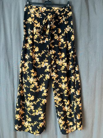 Pantalon large fluide