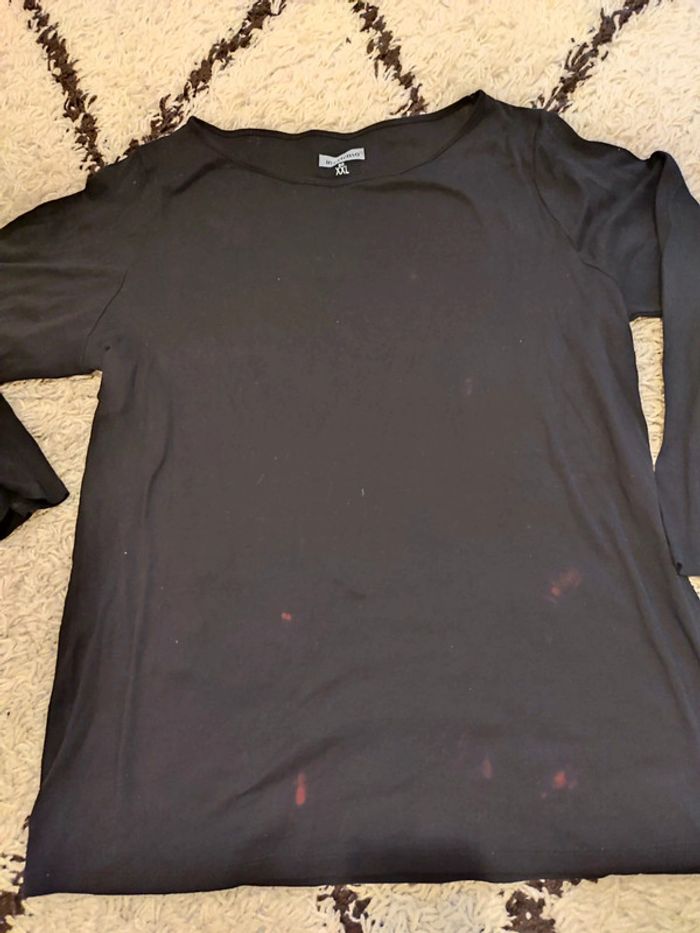 Haut noir taille XXL - photo numéro 2