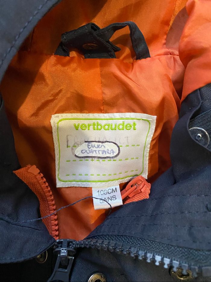 Manteau vertbaudet - photo numéro 2