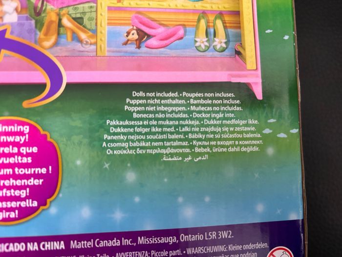 Coffret prêtes pour le bal princesses Disney - photo numéro 6