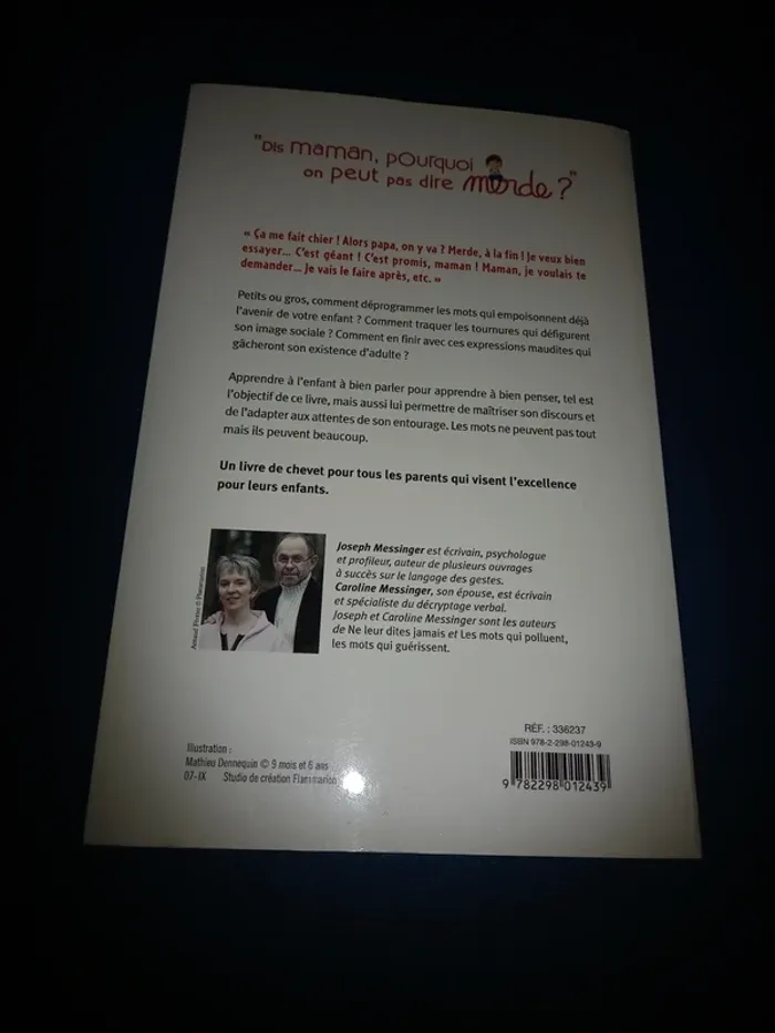 Livre dis maman pourquoi ont peut pas dire merde? - photo numéro 2