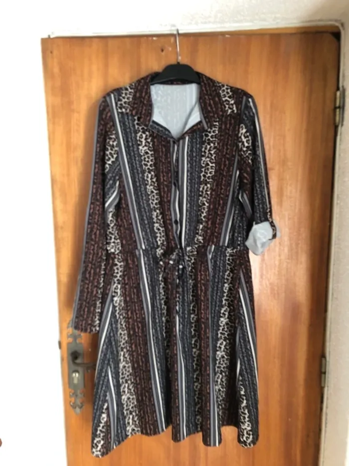Robe chemise d’été