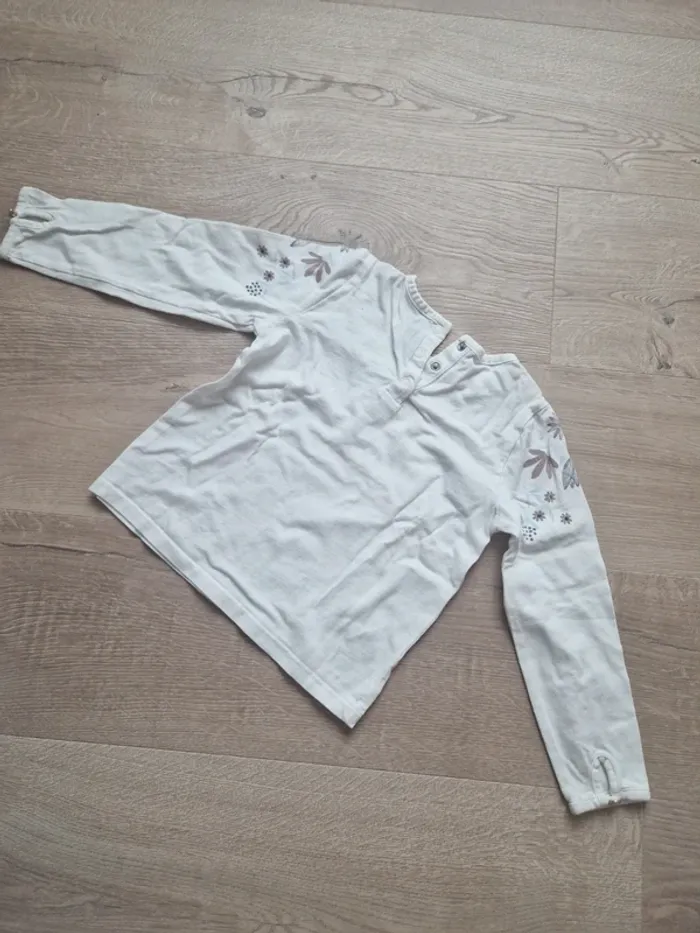 T-shirt longue manche 🎀 5 ans - photo numéro 3