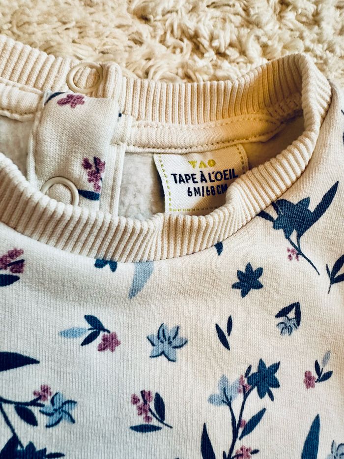 Joli pull TAO 6 mois 68 cm - photo numéro 2