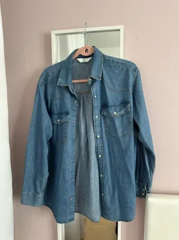 Chemise en jean - H&M