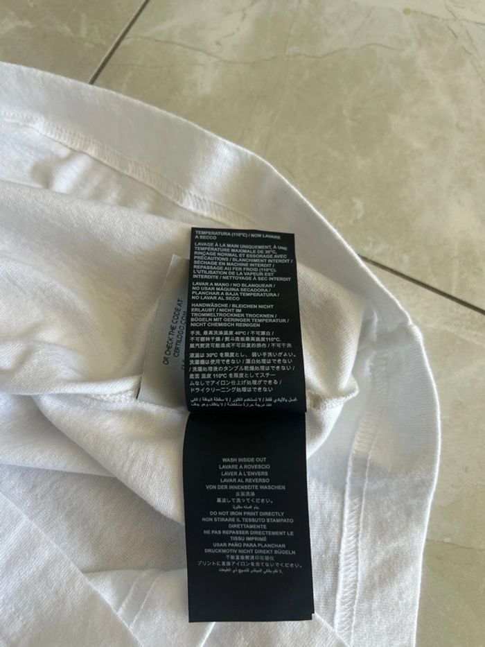 T Shirt Palm Angels Spray Tag - photo numéro 8