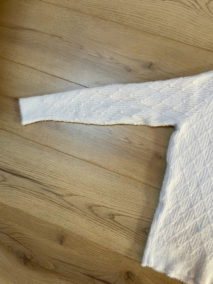 Pull blanc - photo numéro 6