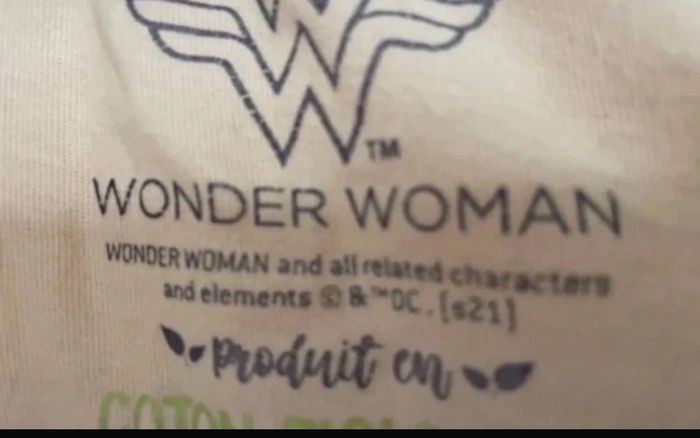 T-shirt Wonder woman - photo numéro 3