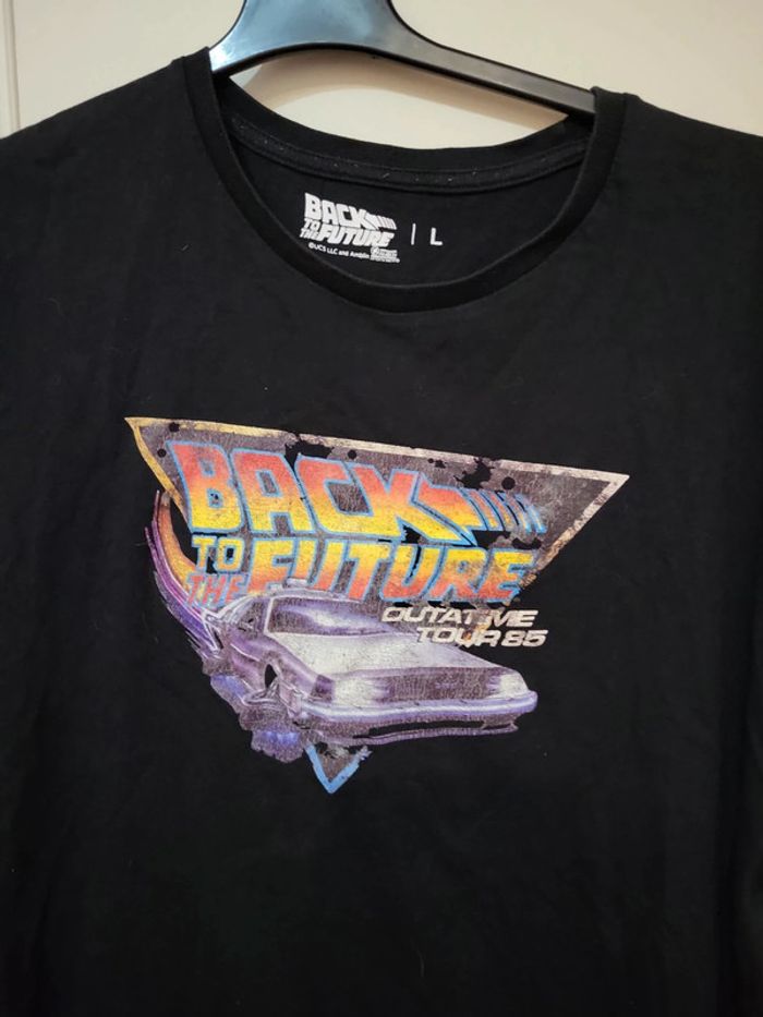 T shirt back to thé future - photo numéro 2