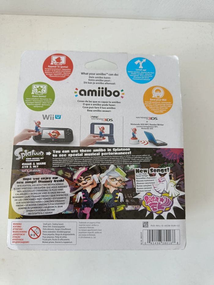 Amiibo Collection Splatoon 3 Ayo & Oly Nintendo - photo numéro 2