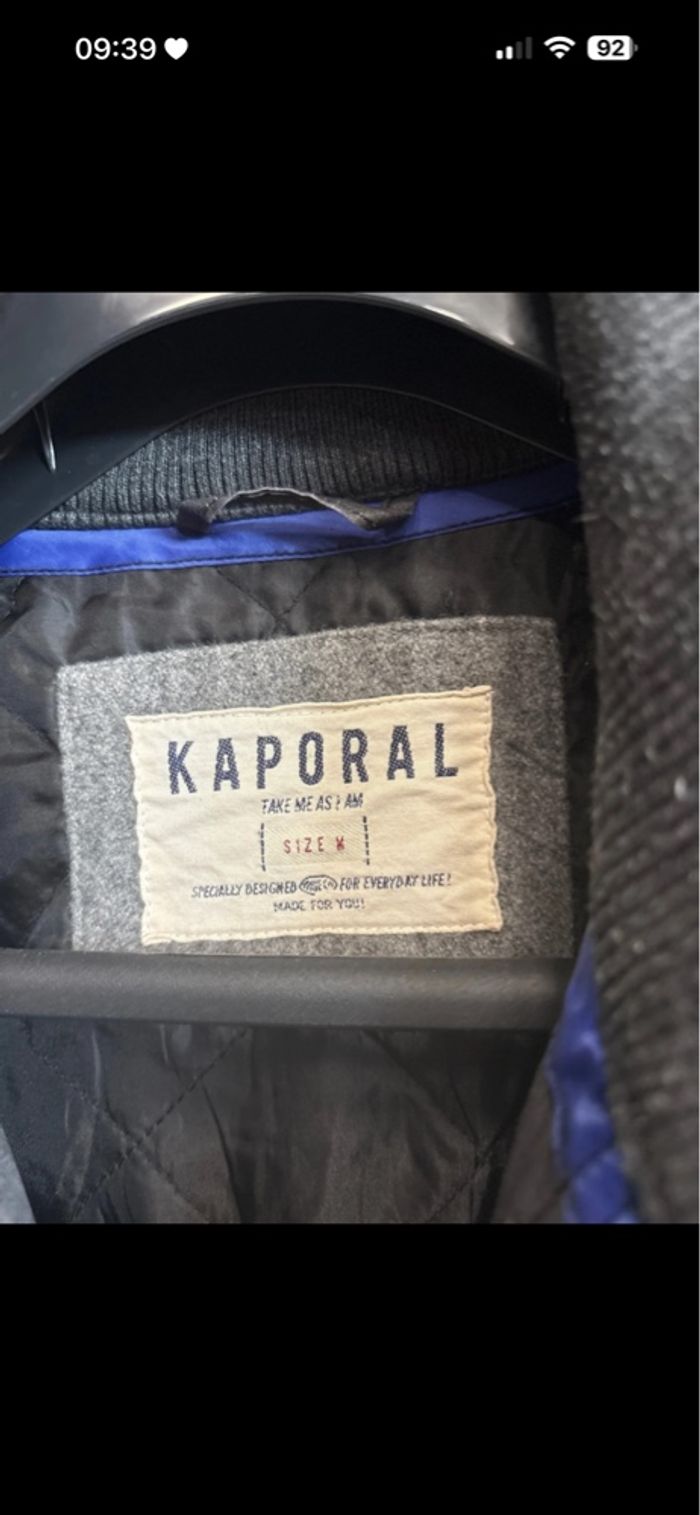 Veste kaporal