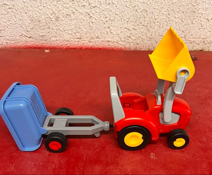 Tracteur playmobil 123 - photo numéro 2