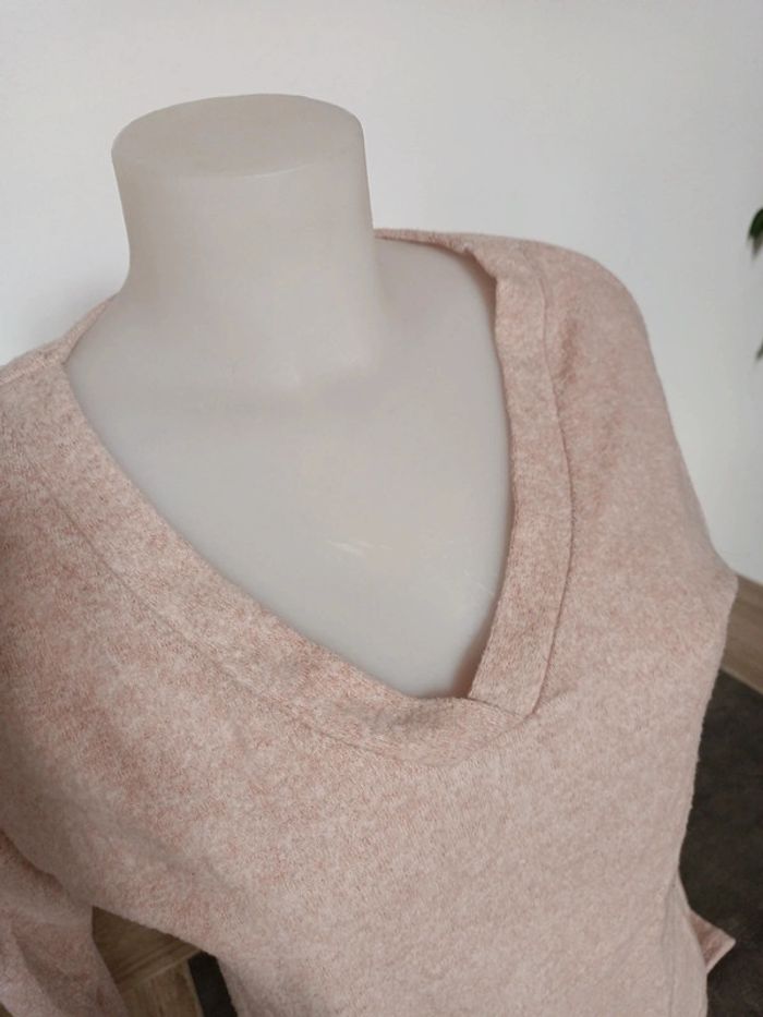 Pull rose - photo numéro 3