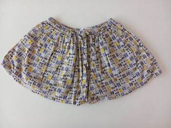 Jupe Monoprix motifs chaussures