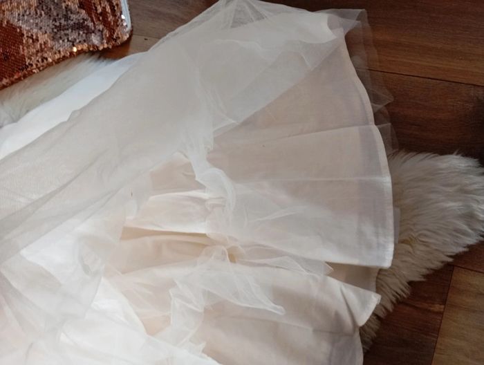 Tao 💖 neuf robe tape a l'oeil pour cérémonie mariage noel 8 ans - photo numéro 7