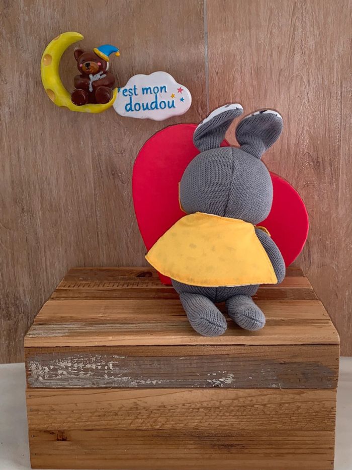 BC61 doudou lapin 🐰 Monoprix - photo numéro 2