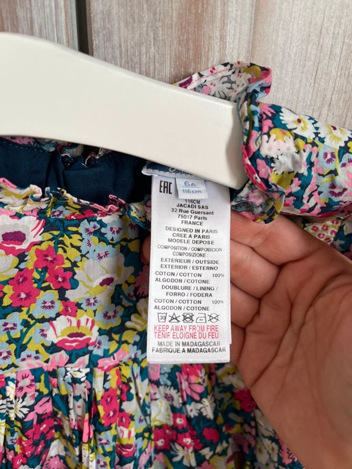 Robe liberty ML 5 ans - photo numéro 6