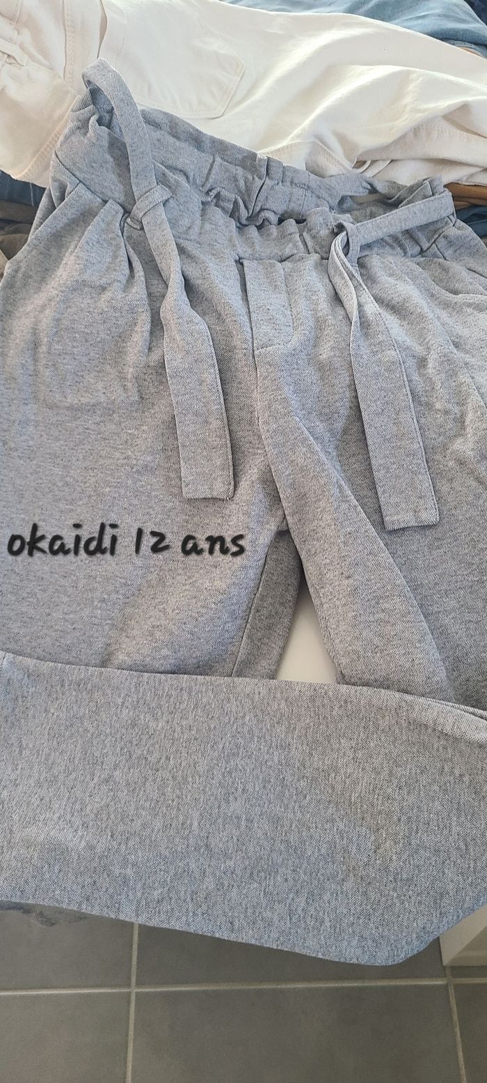 Lot 7 jeans fille 12 ans vertbaudet okaidi tao tape à l'œil - photo numéro 4