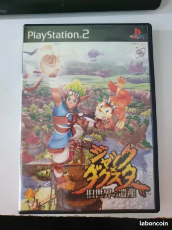 Jak and Daxter the Precursor Legacy PS2 en japonais