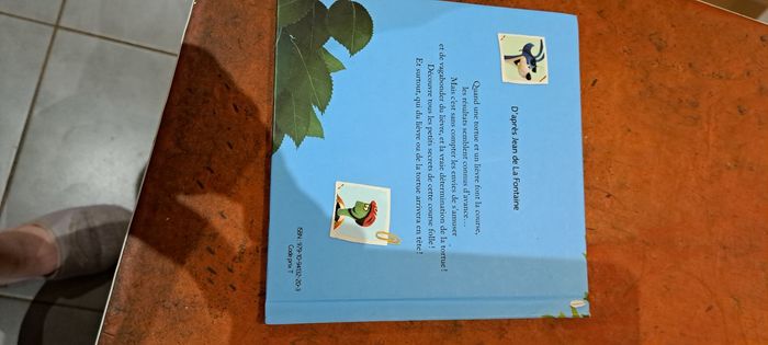 Livre le lièvre et la tortue - photo numéro 3
