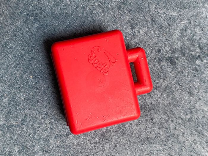 Valise lego duplo rouge Suitcase - photo numéro 6