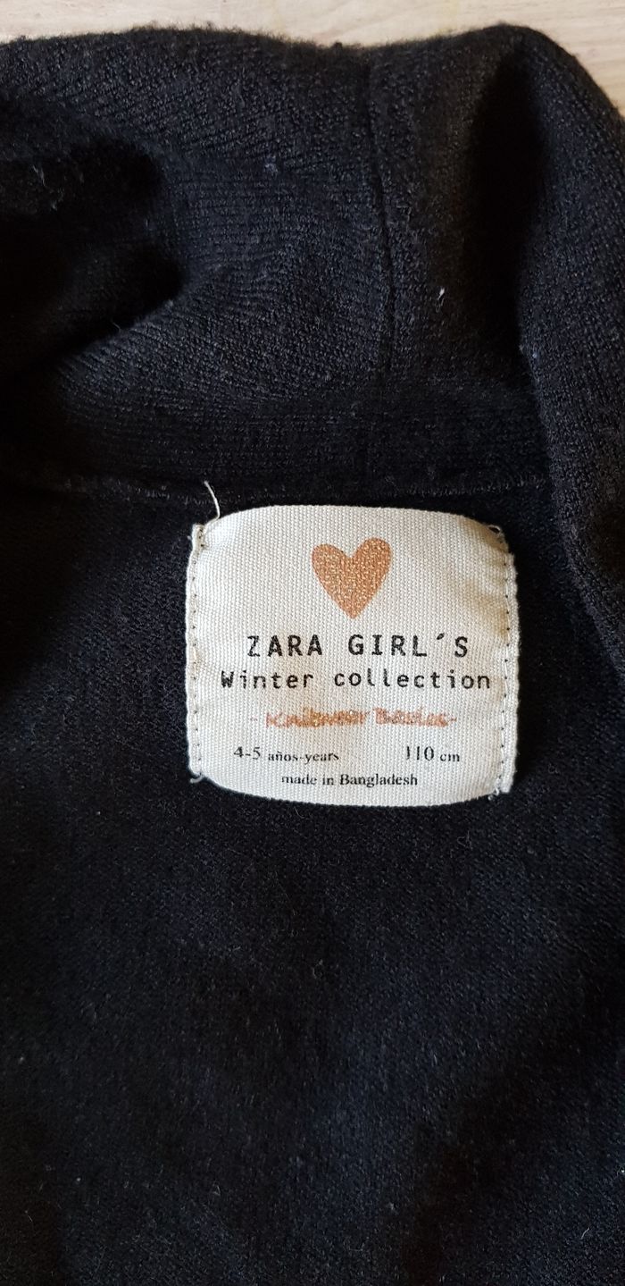 Gilet zara 4-5 ans - photo numéro 2