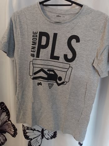 Tee-shirt en mode PLS 12 ans