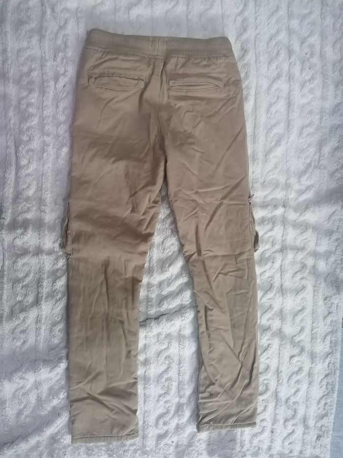 Pantalon jegging doublé polaire 🤎 garçon 12 ans - photo numéro 7