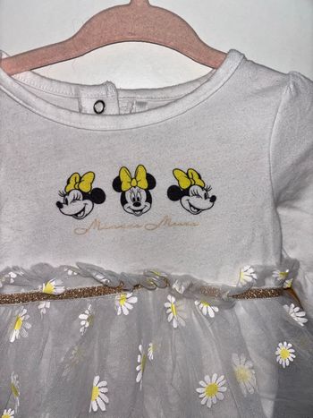 Body avec tulle 12 mois 74cm