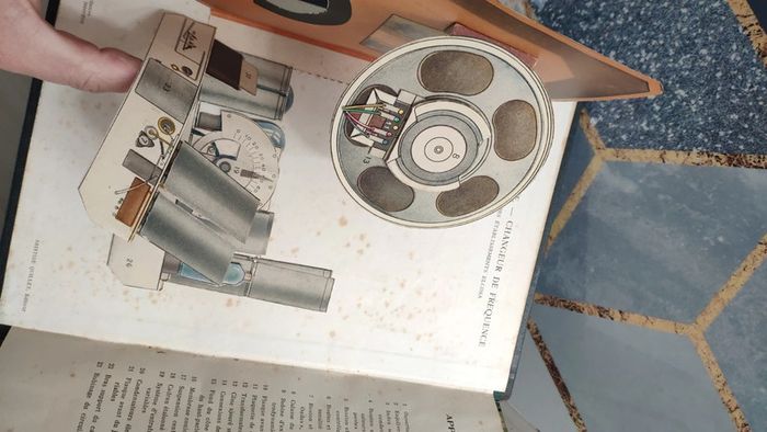 Livre nouvelle Encyclopédie autodidactique Quillet tome 2 1949 physique chimie trigonométrie - photo numéro 6