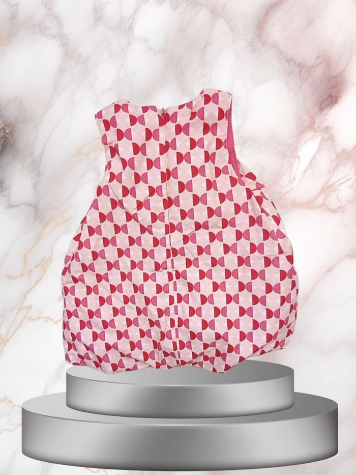 💖 Robe Ballon Rose pour bébé fille taille 12 mois 🎈 - photo numéro 2