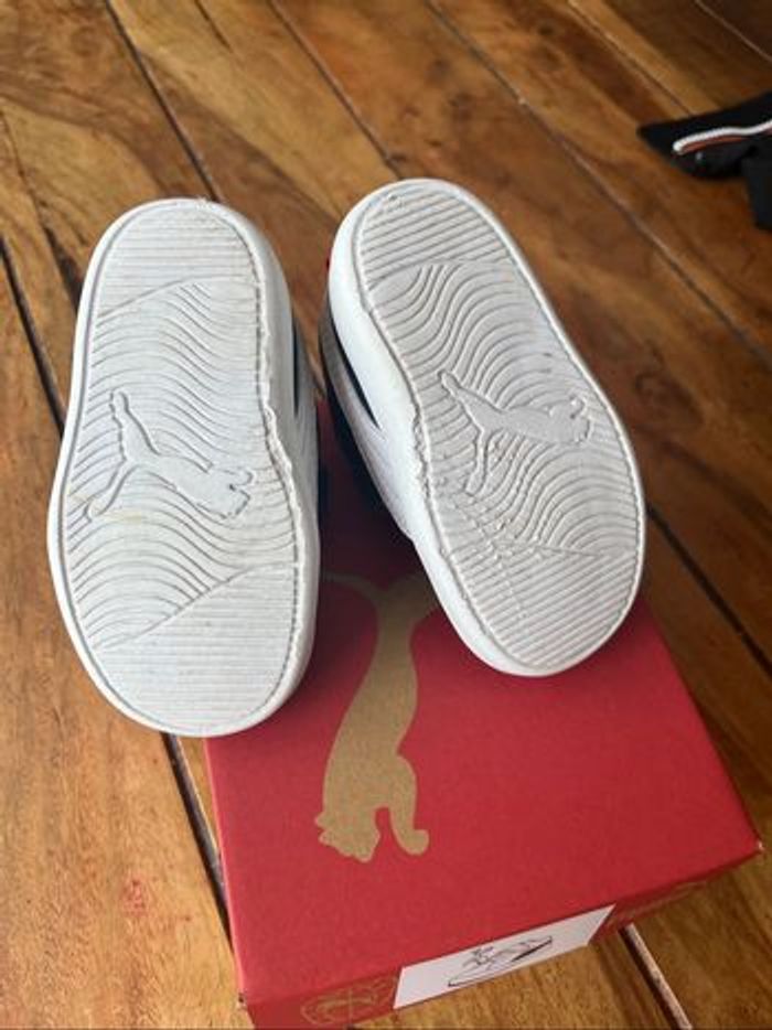 Basket bébé puma taille 19 - photo numéro 3