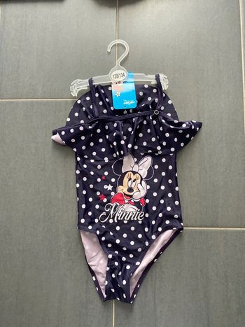 Maillot de bain 1 pièces Disney Minnie