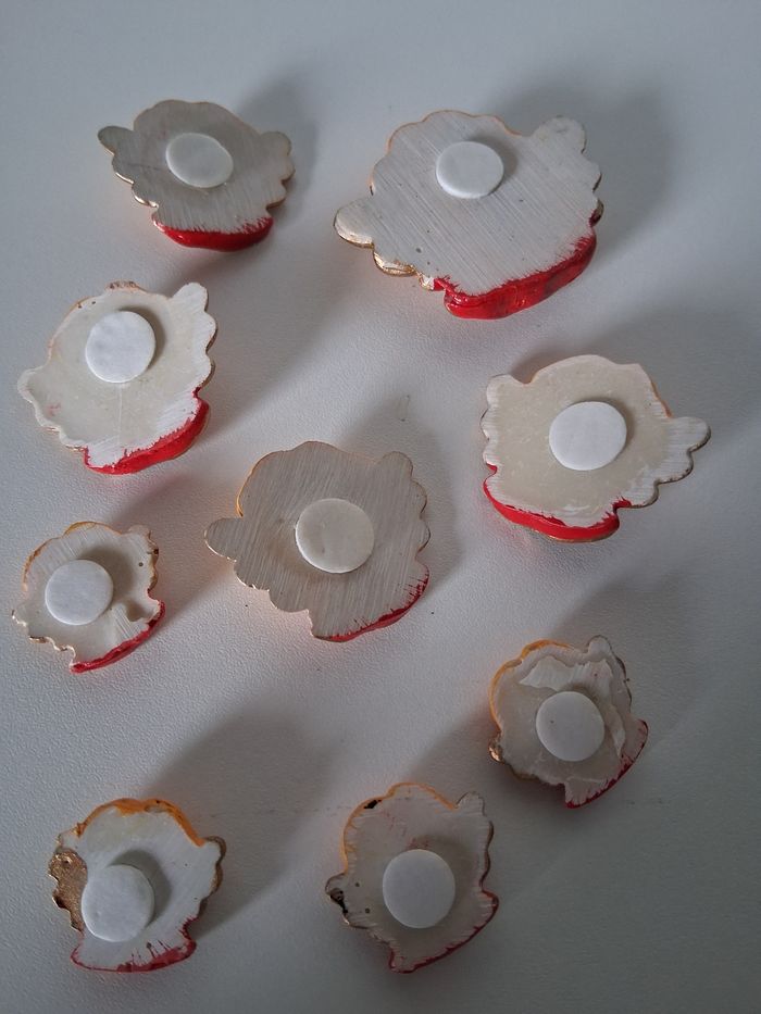 Lot d'anges à coller - photo numéro 2