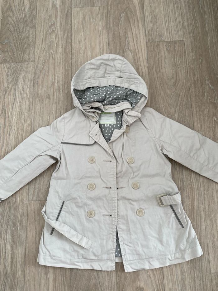 Veste / trench 4 ans
