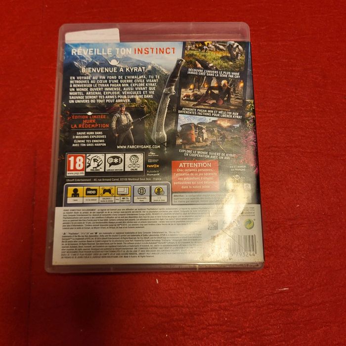 Jeux Ps3 PlayStation 3 Far Cry 4 Edition limitée - photo numéro 3