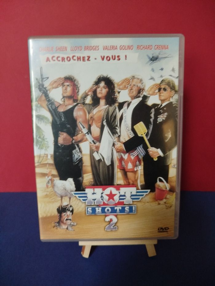 Hot shots - Intégrale - DVD - photo numéro 4