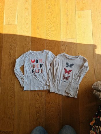 Lot t-shirt manches longues