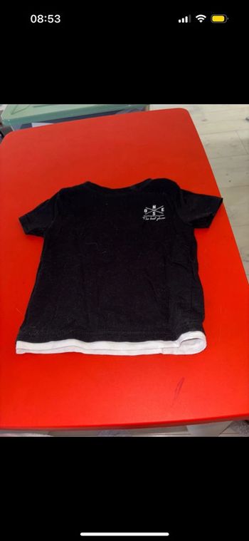T-shirt manches courtes