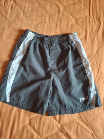 Short gris 12 ans