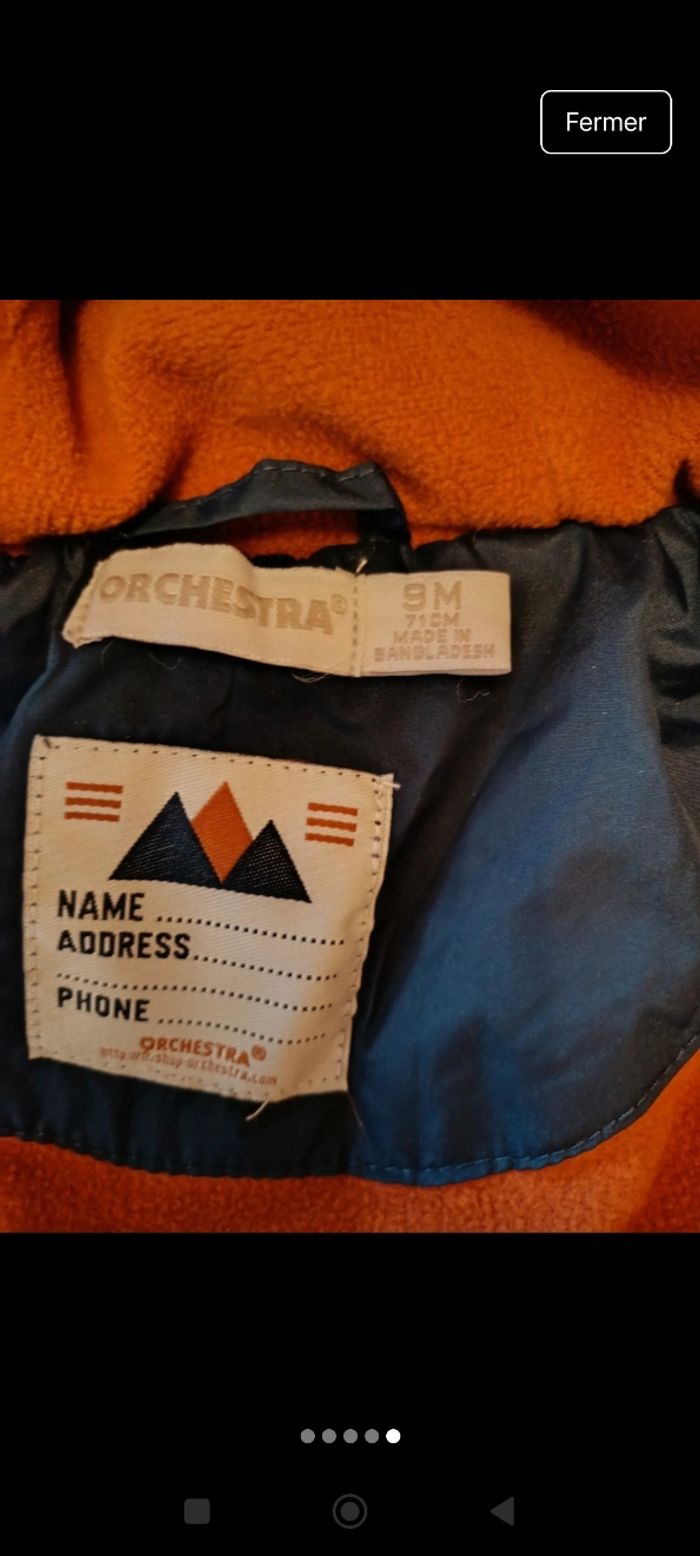 Manteau 9 mois - photo numéro 5