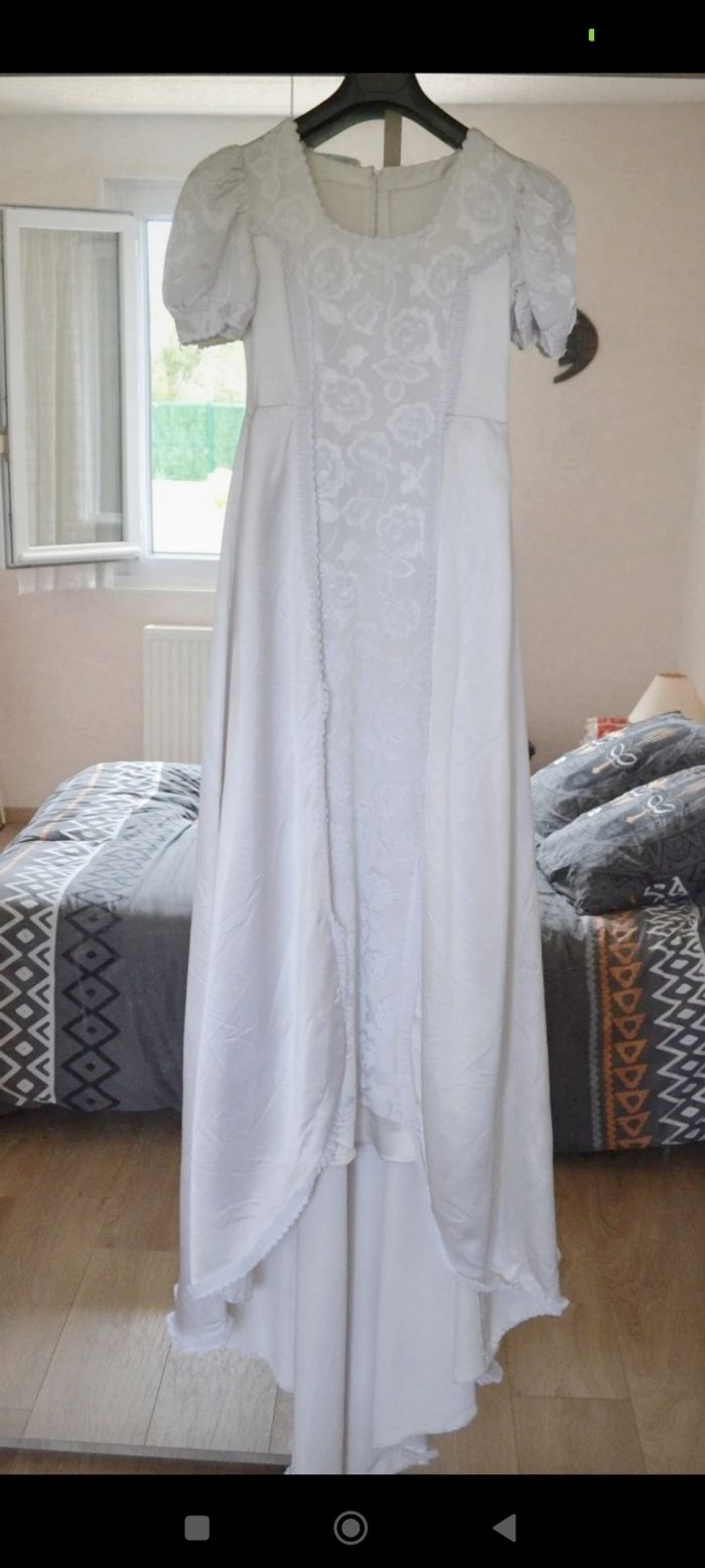 Robe de mariée vintage