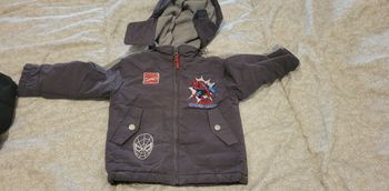 manteau spiderman