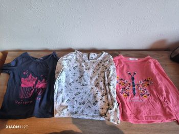 Tee shirt manche longue 23-24mois