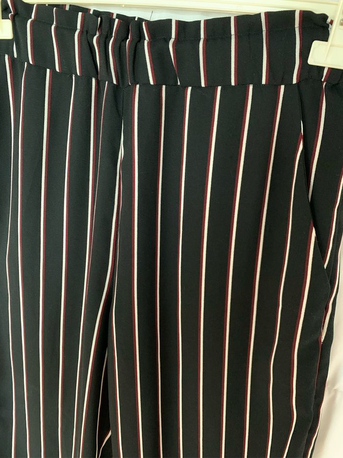 Pantalon léger rayé 40