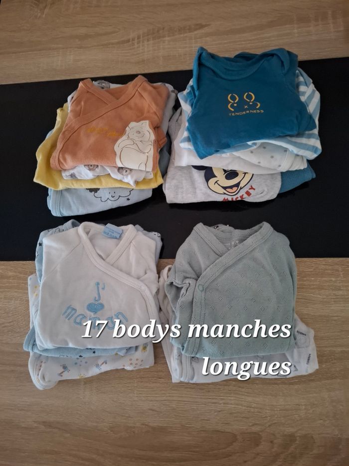 Lot garçon 1mois 85 pièces - photo numéro 3