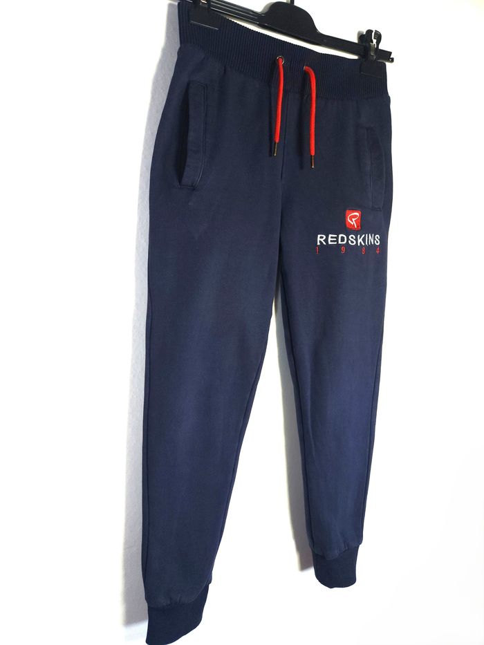 Pantalon de Jogging Redskins Bleu Marine - Taille 12 Ans - photo numéro 2